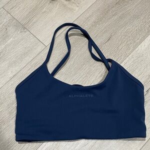 Alphalete Deep Blue Sports Bra